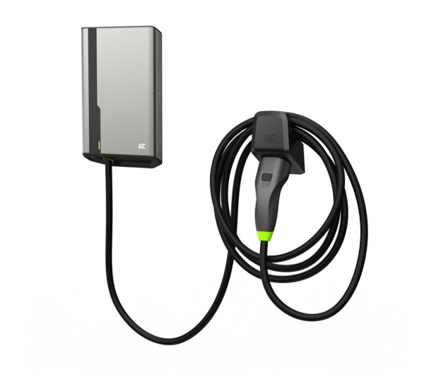 Green Cell HabuDen 11kW 22kW 32A 7,5m Kabel Typ 2 - 1471880 - zdjęcie 2